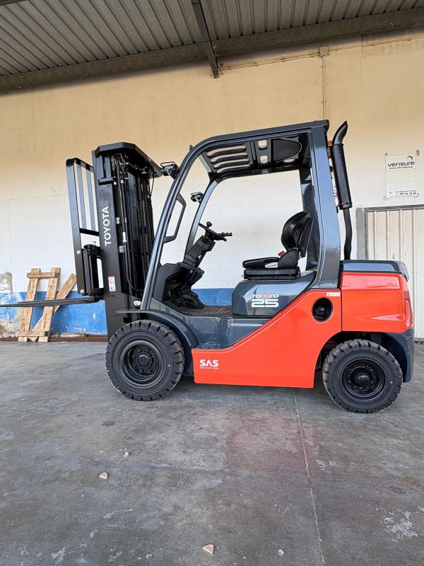 Empilhador TOYOTA 52-8FDF25 - Image 3