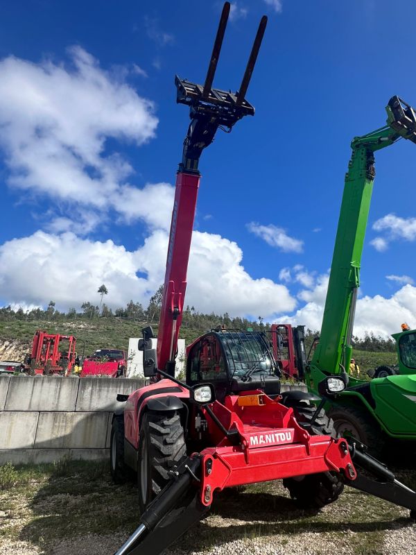 Telescópico MANITOU MT 1440 - Image 6