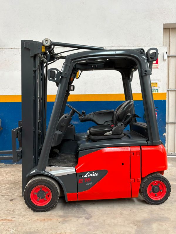 Empilhador LINDE E16P-02 EVO - Image 5