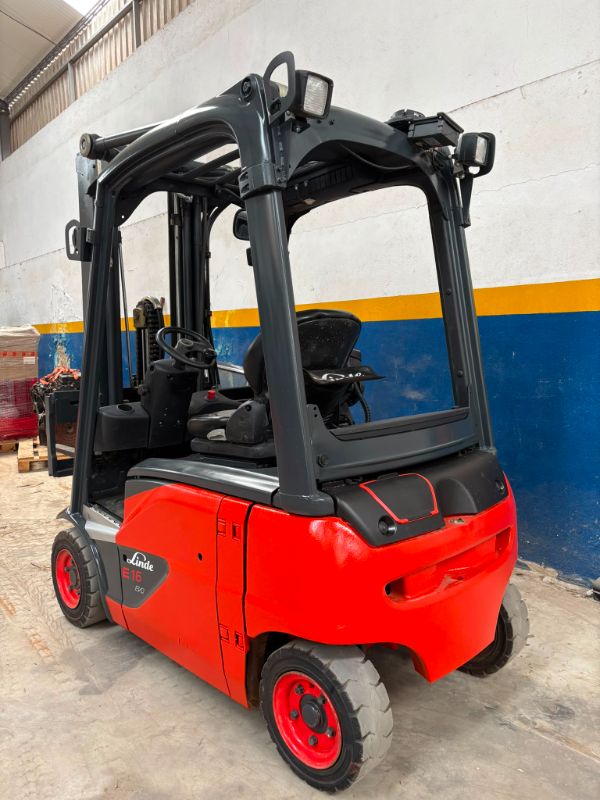 Empilhador LINDE E16P-02 EVO