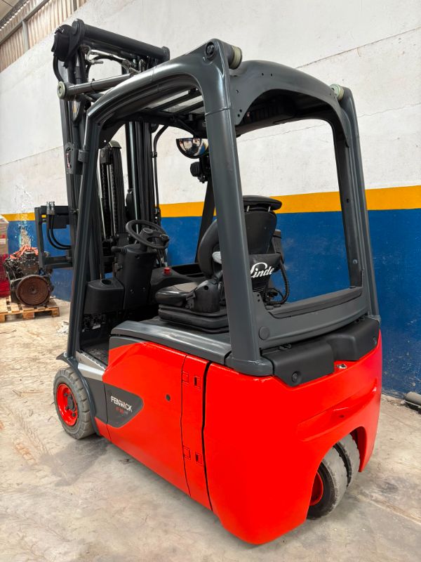 Empilhador LINDE E16-02 EVO - Image 3