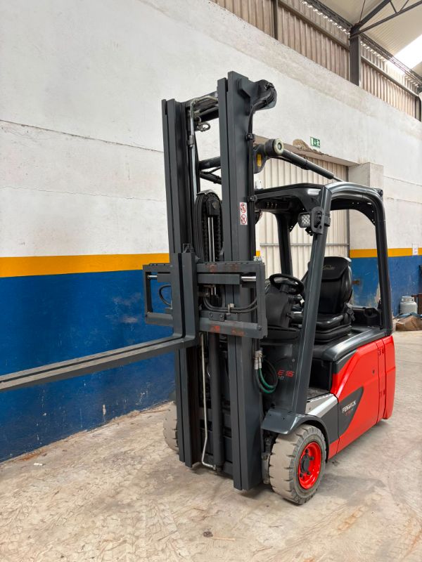 Empilhador LINDE E16-02 EVO